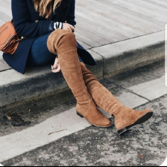 Stuart Weitzman Shoes - 👢STUART WEITZMAN OVER THE KNEE BOOTS